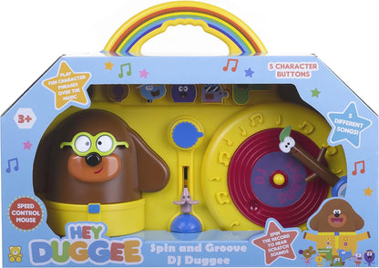 Hey Duggee  539 2150 Spin and Groove com DJ Duggee, Multicolor, 30 x 7,3 x 22 cm