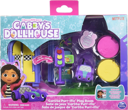 Gabby's Dollhouse - 0778988452745  1249731Quarto Deluxe - Daniel James catnip Goovy music Room, 1249731