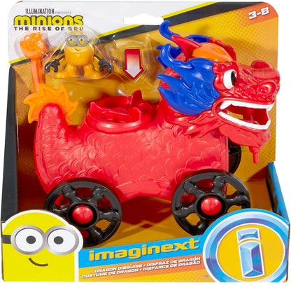 Fisher-Price MINIONS GMP37 Imaginext Fantasia de Dragão [Exclusivo da Amazon]