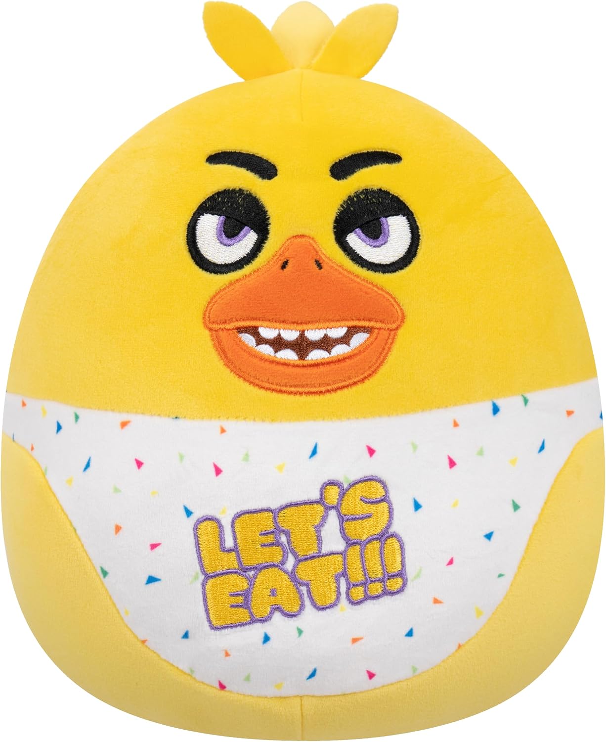 Squishmallows Original Five Nights at Freddy’s – Chica Clássica de 8 Polegadas – Pelúcia Oficial Ultrasoft da Jazwares