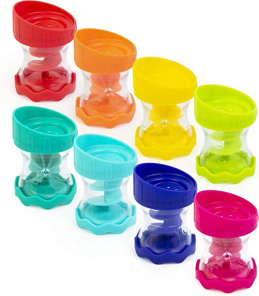 Sassy Tubos de conexão de barril de chuva para bebê - brinquedo de banho - 6m+, misto