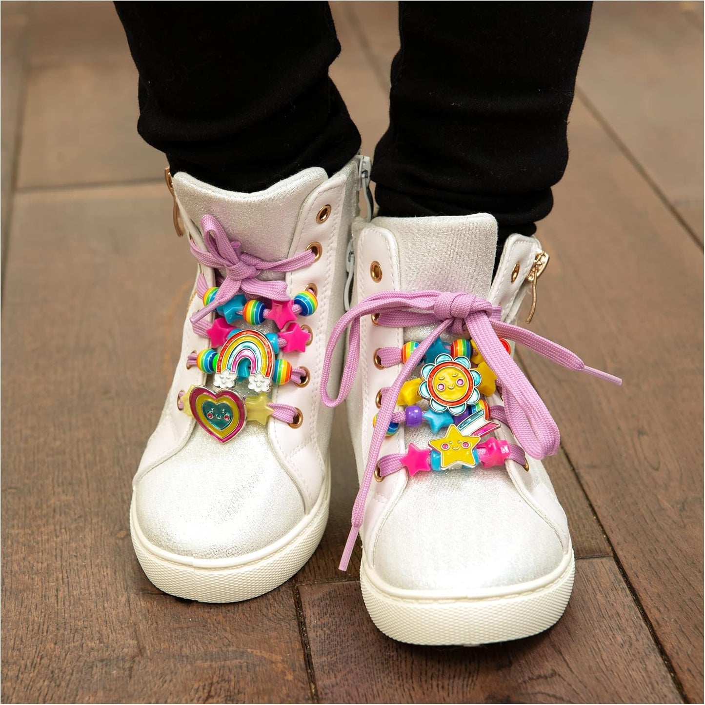 Galt Toys, Lucky Laces, Kit de pingentes de cadarço para crianças a partir de 6 anos