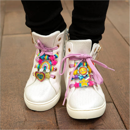 Galt Toys, Lucky Laces, Kit de pingentes de cadarço para crianças a partir de 6 anos