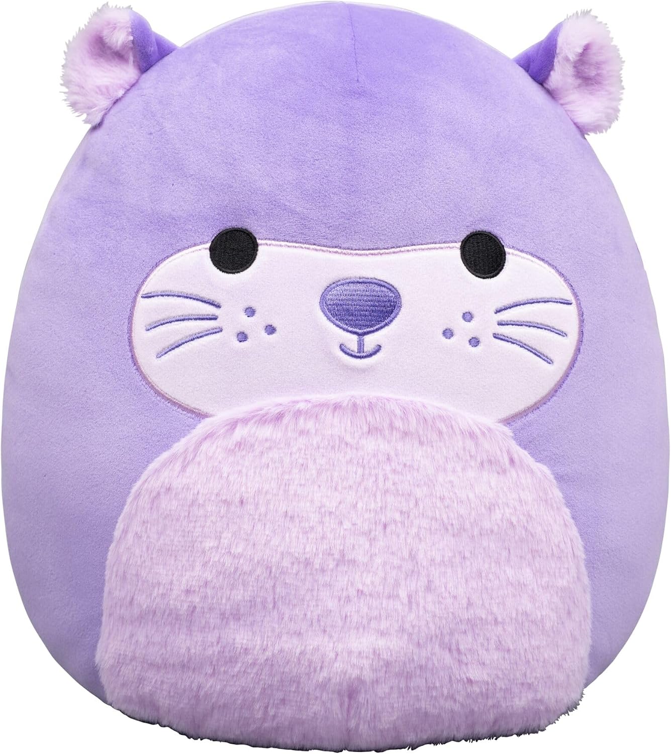 Squishmallows Original de 12 Polegadas Whitty, a Lontra Roxa – Pelúcia Oficial da Jazwares