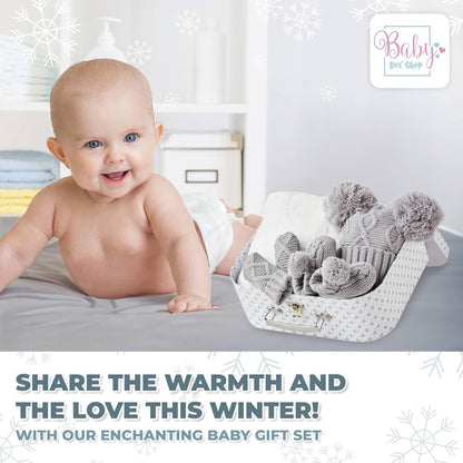 Conjunto de presentes unissex para bebês - Presentes para bebês recém-nascidos unissex, presentes para revelação do sexo do bebê, presentes personalizados para chá de bebê - presentes personalizados, roupas de inverno para bebês