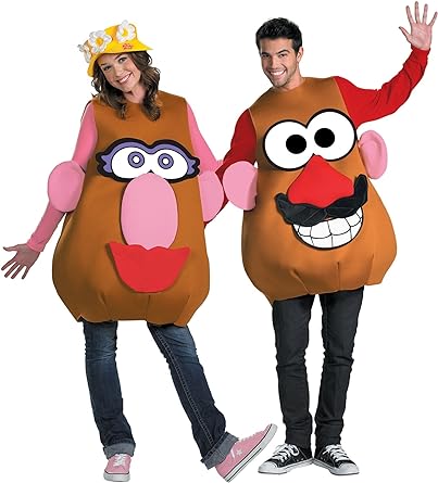 DISGUISE Fantasia Mrs/Mr Potato Head, multicolorida, tamanho único