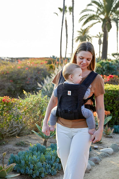 Ergobaby Mochila Porta Bebé Aerloom Negro Carbón