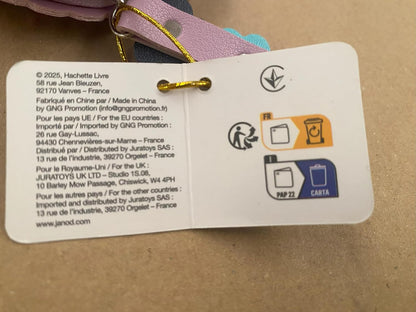 Janod - Bolsa Unicórnio - Bolsa para Meninas - Porta-moedas de Couro Sintético - Bolsa para Joias com Fecho de Zíper - Moda e Acessórios - 6 Anos ou Mais - J08937