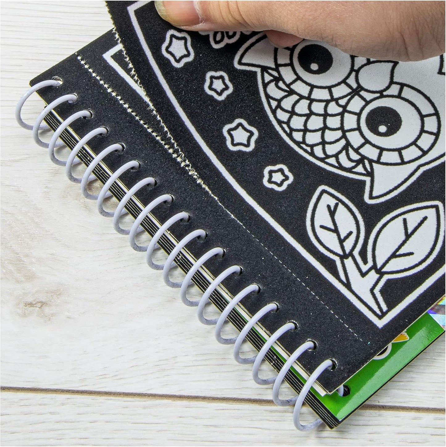 Galt Toys, Imagens de Veludo - Animais, Livros de Colorir para Crianças, A partir de 4 Anos, Multicolorido, 14,8 x 1 x 21 centímetros