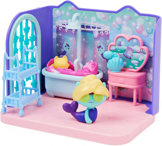 Casa de muñecas de Gabby - Juego de lujo - Baño con Mercat