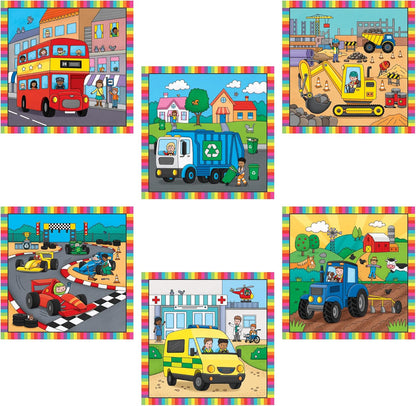 Galt, First Water Magic - Veículos para bebês, livros de colorir para crianças a partir de 18 meses