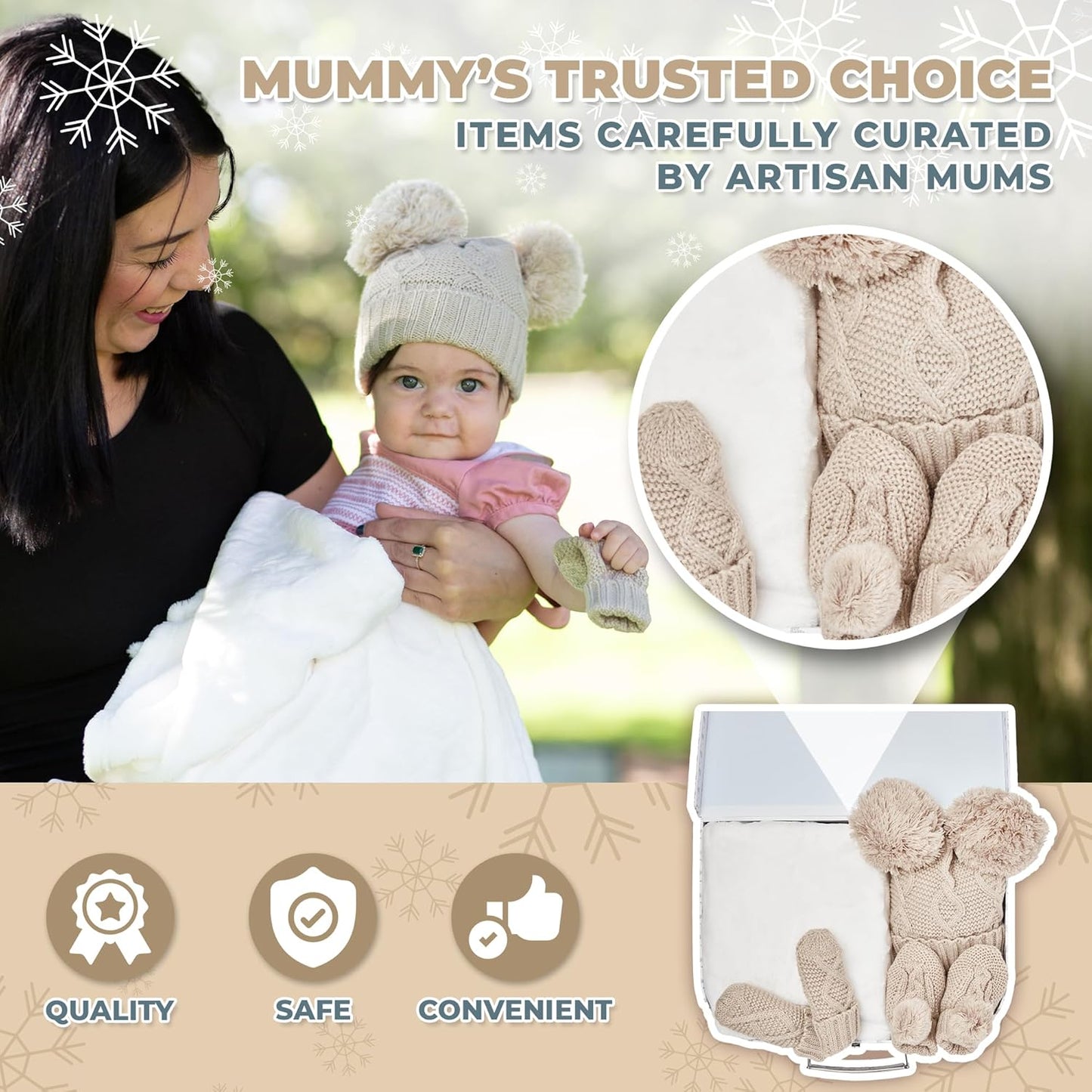 Conjunto de presentes unissex para bebês - Presentes para bebês recém-nascidos unissex, presentes para revelação do sexo do bebê, presentes personalizados para chá de bebê - presentes personalizados, roupas de inverno para bebês