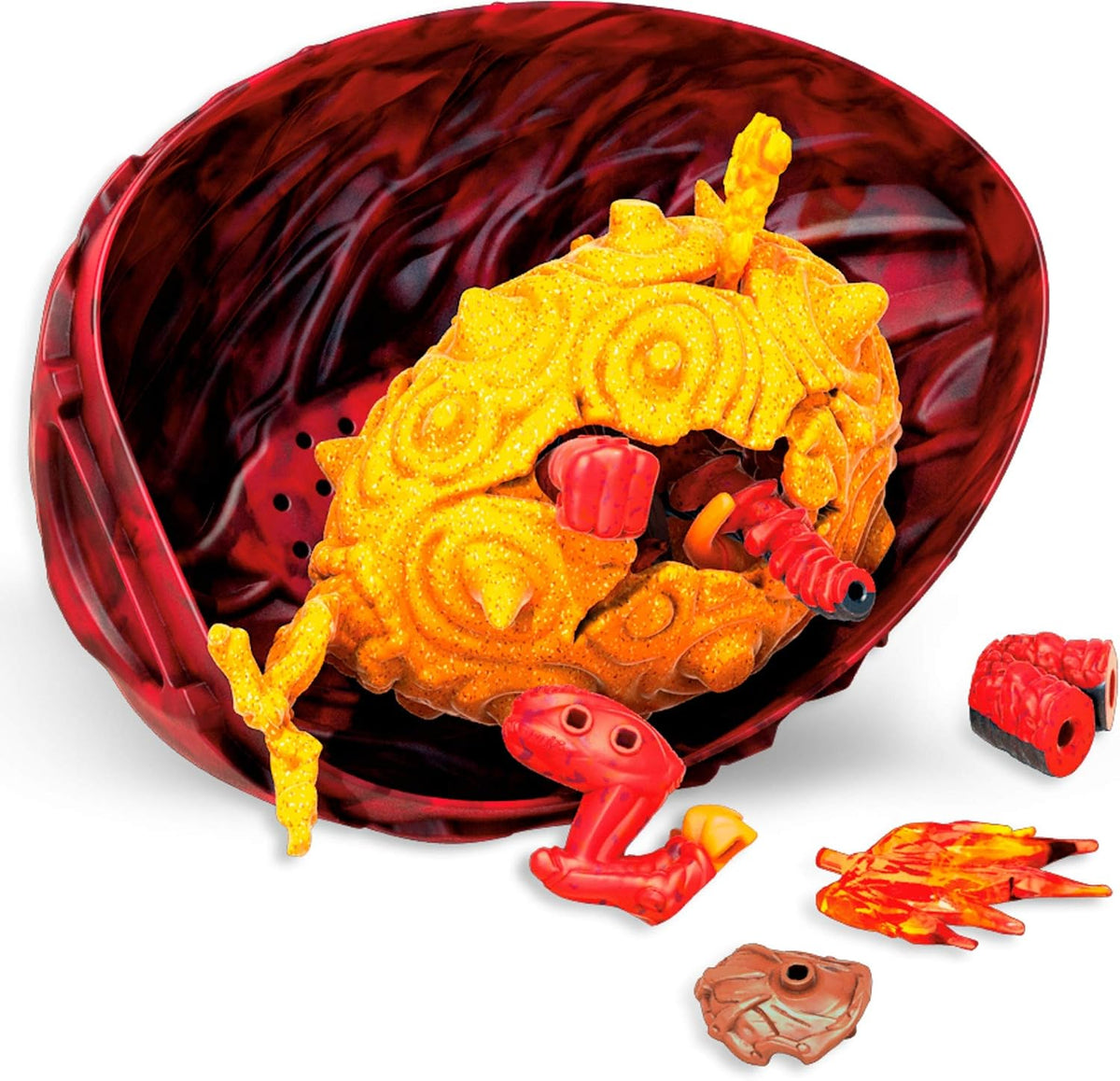 Mega Construx Breakout Beasts Fusion Beast 2 em 1