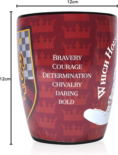 Caneca Chapéu Seletor de Harry Potter WOW! STUFF - Corvinal | O calor revela sua casa de Hogwarts WOW! STUFF escondida | Despeje sua bebida quente para ver sua casa | Caneca oficial licenciada