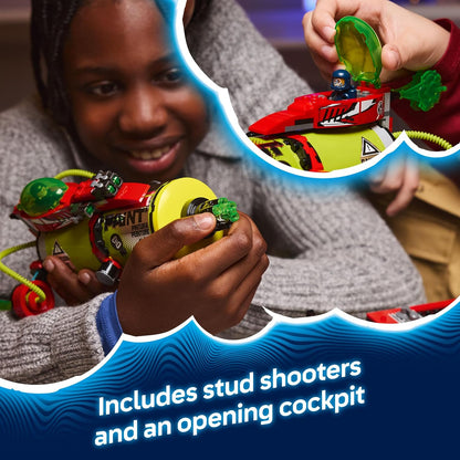 LEGO DREAMZzz 2 em 1, Caminhão de Tinta Spray do Mateo com 2 Modos de Construção, Boosters Modulares e 5 Minifiguras, incluindo Cooper e Sr. Oz - Presente Criativo de Aniversário para Meninos e Meninas a partir de 9 Anos - 71499