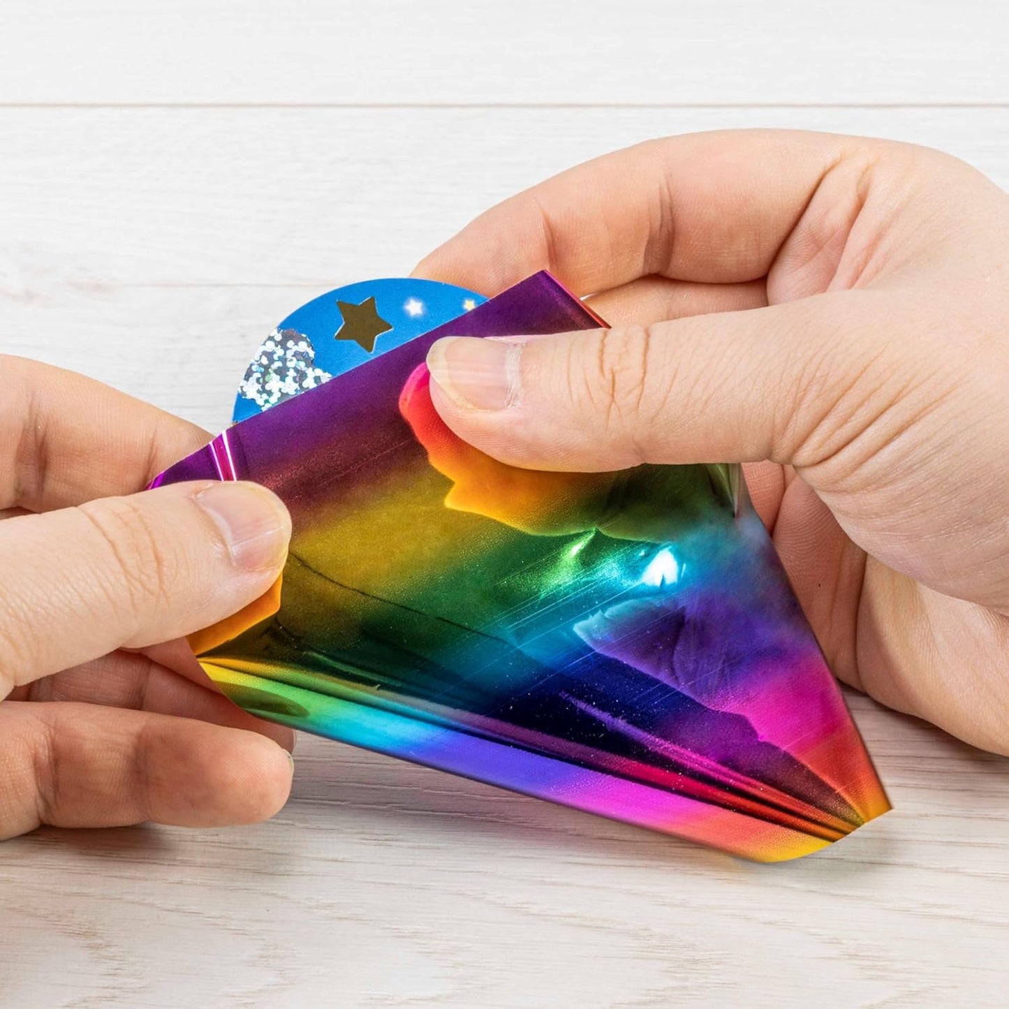 Galt Toys, Fab Foil Art, Kit de artesanato para crianças, a partir de 6 anos e brinquedos, Galt Fab Foil Art, kits de artesanato criativo para crianças e conjunto de atividades divertidas de arte em folha para crianças, meninas e meninos.