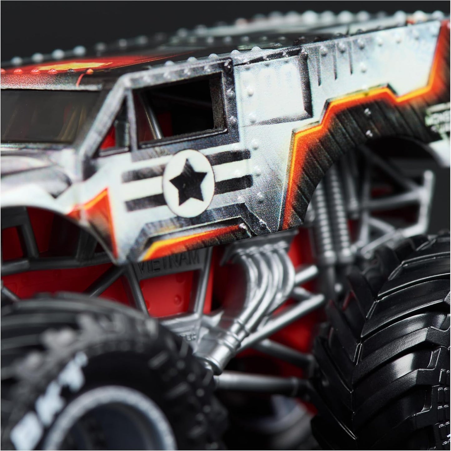 Monster Jam, caminhões monstro oficiais da Marvel em miniatura, escala 1:64, brinquedos infantis para meninos e meninas a partir de 3 anos, modelos sortidos.
