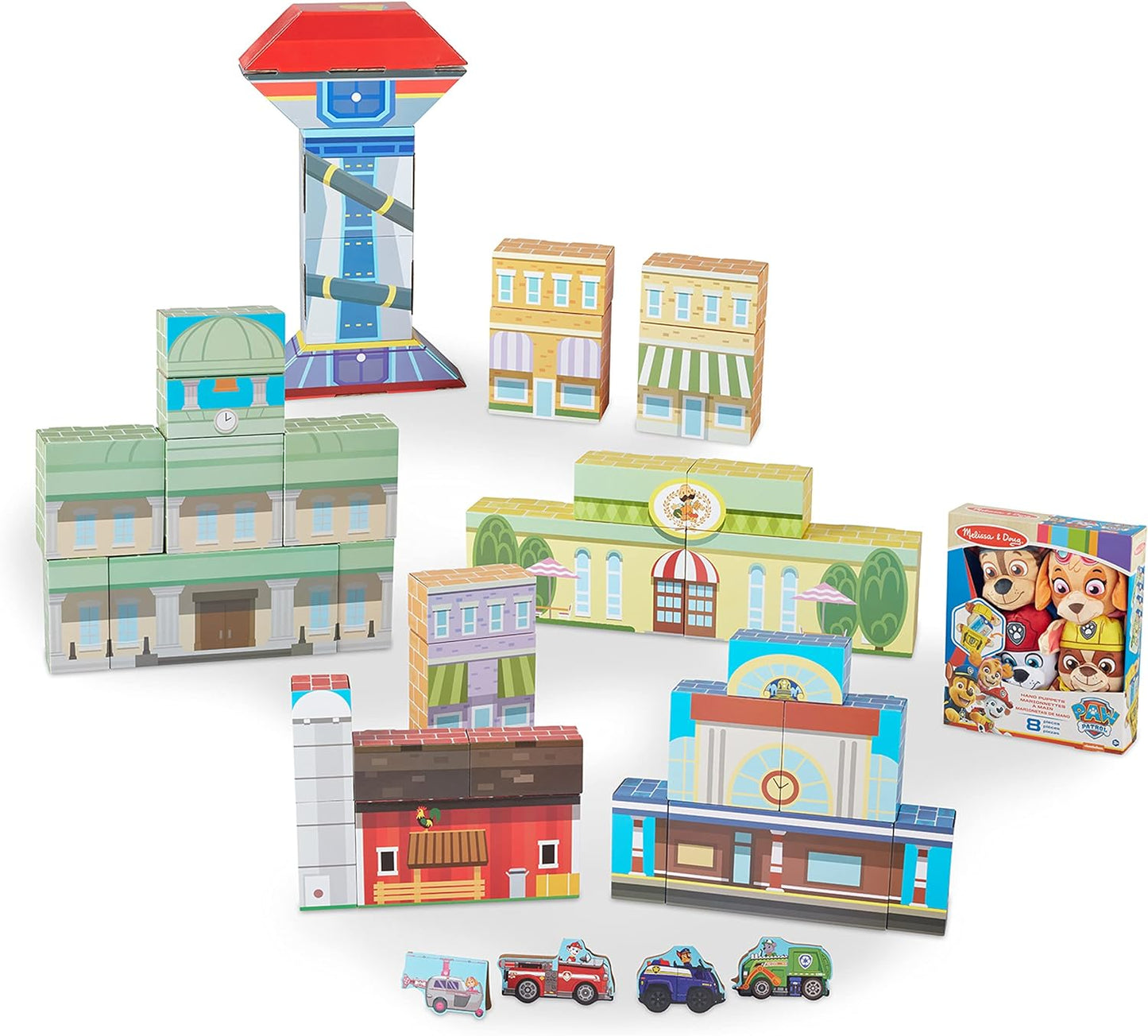 Melissa & Doug Blue's Clues & You, fantoches de mão e dedo