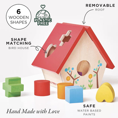 Le Toy Van PL085 Classificador de casas My Little Bird