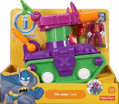 Imaginext Fisher Price DC Super Friends Veículo O Tanque do Coringa