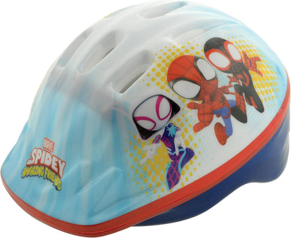 Capacete de segurança do Homem-Aranha e Seus Incríveis Amigos, tamanho 48cm-52cm