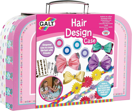 Galt Toys, Estojo para Design de Cabelo, Kits de Artesanato Infantil, A partir de 6 Anos