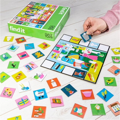 Galt Toys, Encontre, Jogo de Loteria com Imagens Clássicas para Crianças, a partir de 4 anos