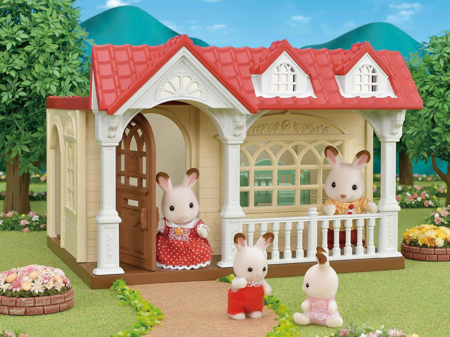 Sylvanian Families 5393 Framboesa Doce Home