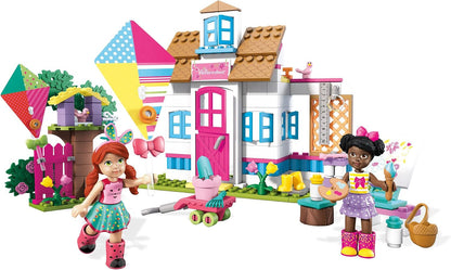 Mega Construx Welliewishers Playful Playhouse - Conjunto de Brinquedo Montável