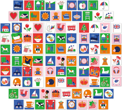 Galt Toys, Picture Lotto, Jogo de loteria de imagens clássico para crianças, a partir de 4 anos