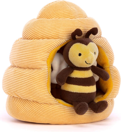 Jelly Cat Honeyhome Abelha na Colmeia