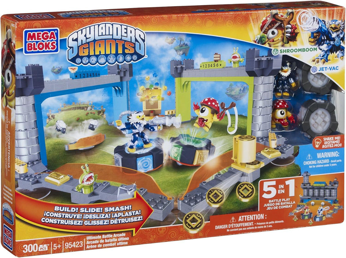 Mega Bloks Skylanders Ultimate Battle Arcade