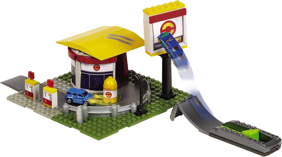 Mega Bloks Streetz Stunt Series Gas 'n' Go