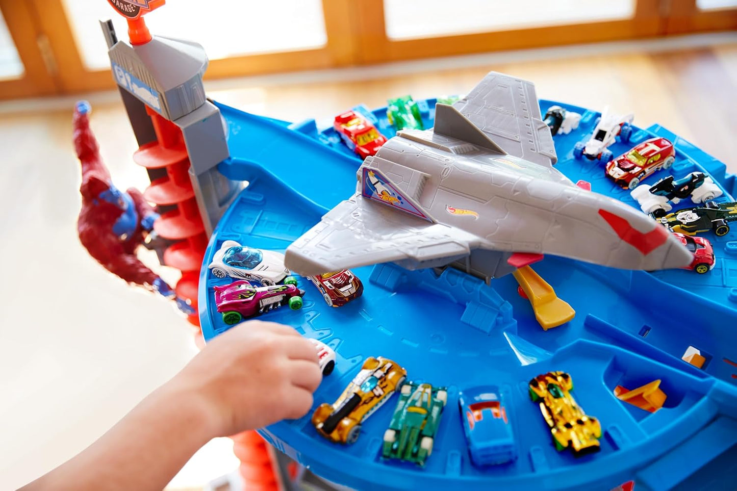 Hot Wheels Conjunto de jogos de garagem Super Ultimate FML03