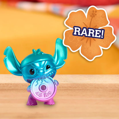 Just Play Disney Bonecos Colecionáveis Stitch That’s So Stitch - Série 2, Figura Misteriosa de 5 cm, Cápsula Surpresa, Brinquedo Infantil para Crianças a partir de 3 Anos