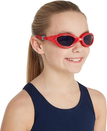 Zoggs Panorama Junior Gafas de Natación Infantil con Protección UV y Antivaho 6 a 14 Años