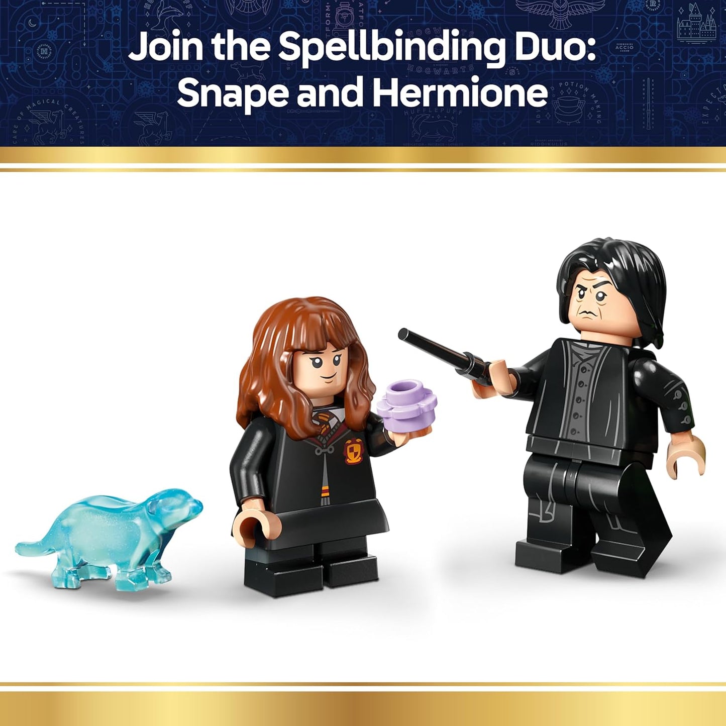 LEGO Harry Potter Duende da Cornualha - Figura Decorativa para Quarto ou Mesa com Livro e Varinha de Gilderoy Lockhart - Presente de Aniversário para Meninas e Meninos a partir de 8 Anos - 76461