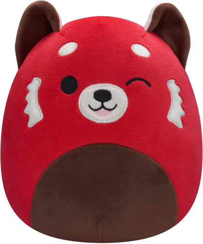 Squishmallows Original 7,5 polegadas Cici Winking Red Panda – Pelúcia oficial ultramacia de tamanho pequeno