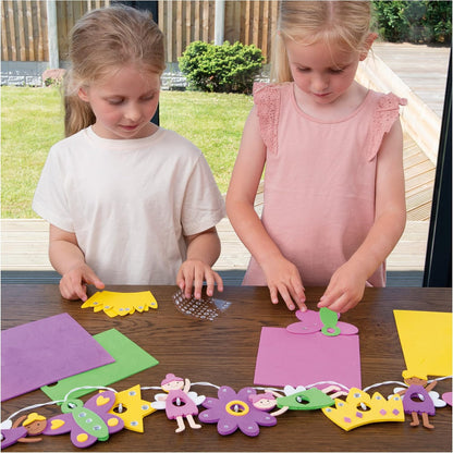 Galt Toys Dino Lights Origami LED Dinosaur Creative Craft Kit, Galt, Luzes de Fada, Kits de Artesanato para Crianças, Idades 5 Anos Acima, Médio, Galt Luzes de Flores - Conjunto de Artesanato e Artesanato Infantil Creative Cases