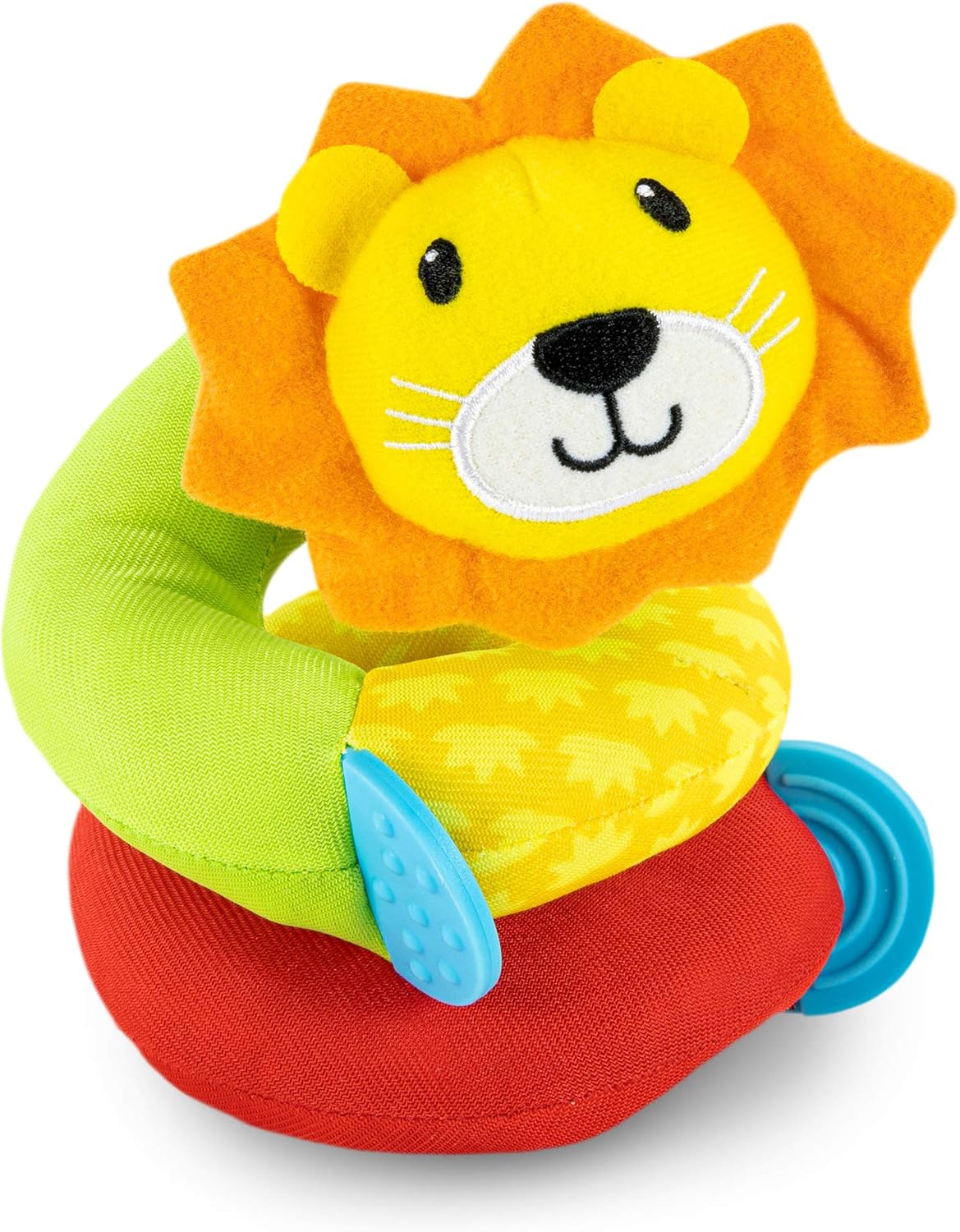 Galt Toys, chocalho envolvente, brinquedo de chocalho de pulso para bebês, a partir de 0 meses