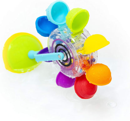 Sassy Brinquedo de banho giratório para bebês - 12m+