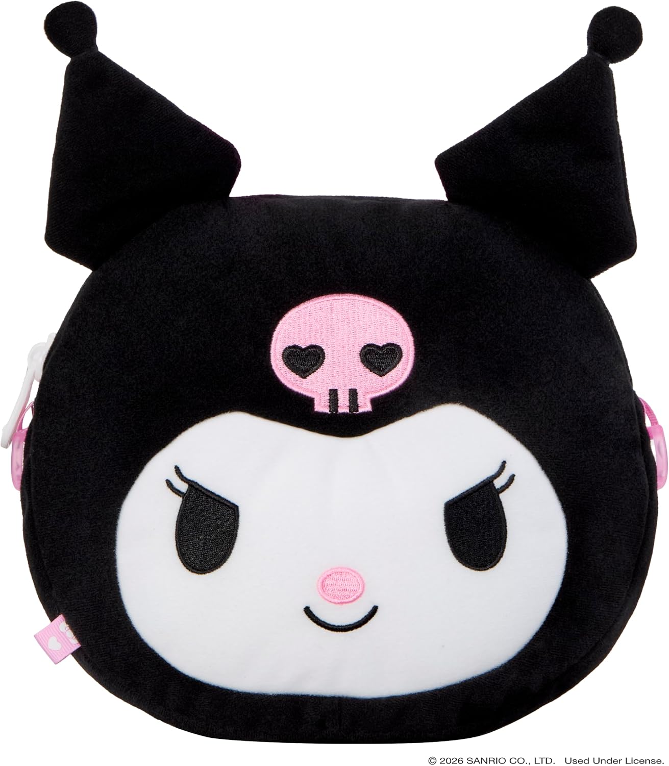 L.O.L. Surprise Loves Hello Kitty – Pelúcia Grande Reversível com Boneca | Boneca-Chaveiro Inclusa, 7 Surpresas, Hello Kitty, Kuromi ou Tuxedosam, Para Maiores de 4 Anos
