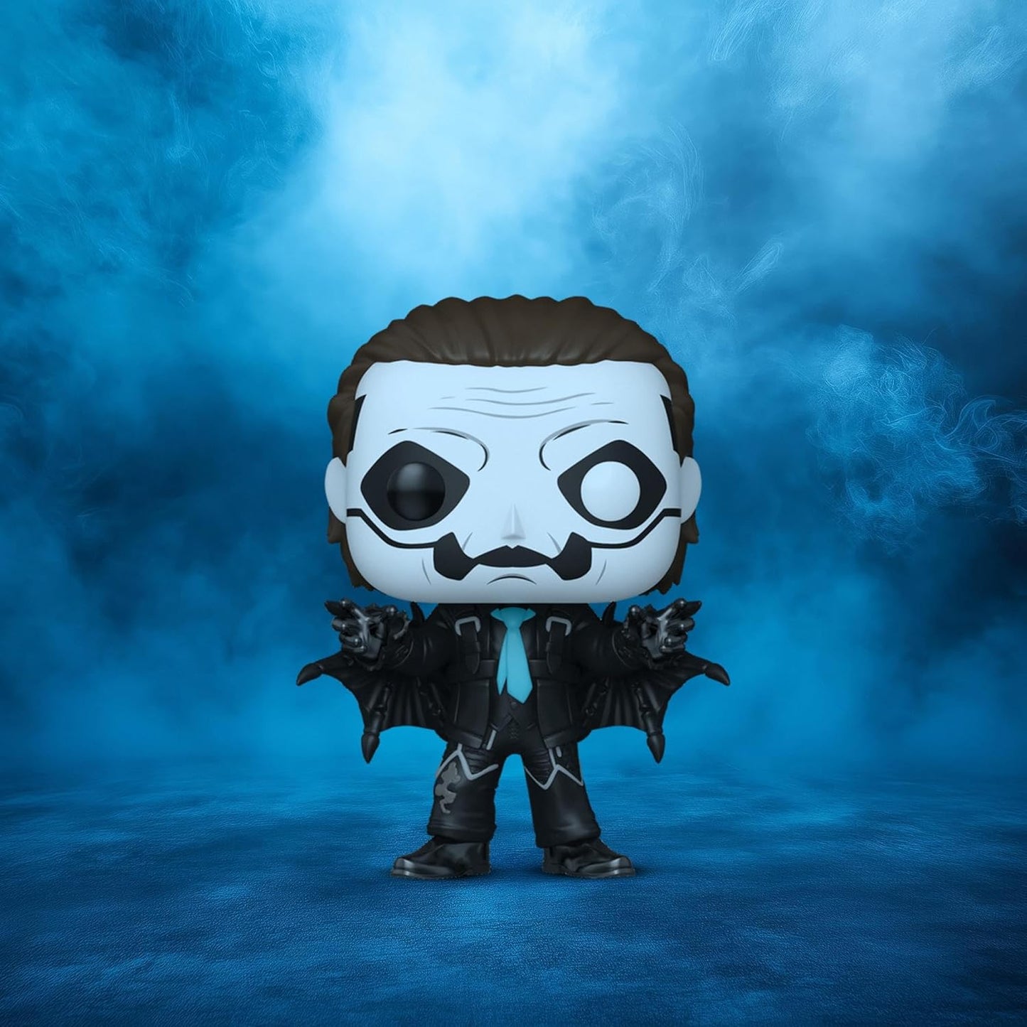 Funko Pop! Rocks: Ghost Band - Papa - Bat - Ghost Band - Figura de vinil colecionável - Ideia de presente - Produtos oficiais - Brinquedos para crianças e adultos - Fãs de música - Figura modelo para colecionadores e exposição