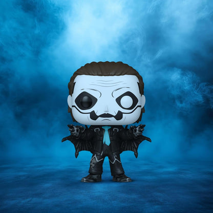 Funko Pop! Rocks: Ghost Band - Papa - Bat - Ghost Band - Figura de vinil colecionável - Ideia de presente - Produtos oficiais - Brinquedos para crianças e adultos - Fãs de música - Figura modelo para colecionadores e exposição