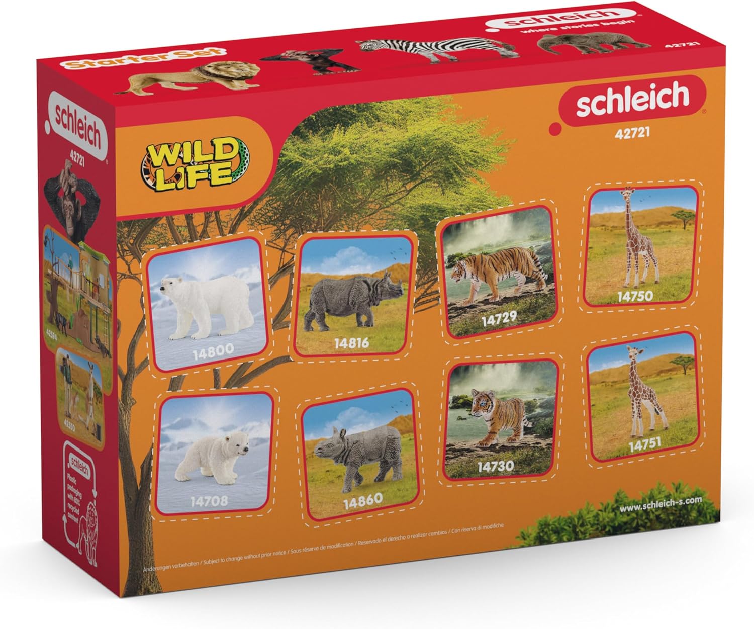 Schleich 42736 Conjunto inicial 