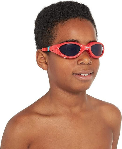 Zoggs Panorama Junior Gafas de Natación Infantil con Protección UV y Antivaho 6 a 14 Años