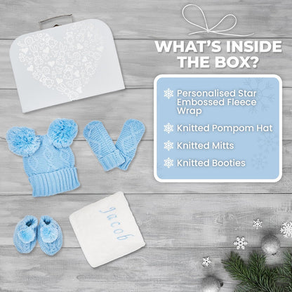 Conjunto de presentes unissex para bebês - Presentes para bebês recém-nascidos unissex, presentes para revelação do sexo do bebê, presentes personalizados para chá de bebê - presentes personalizados, roupas de inverno para bebês
