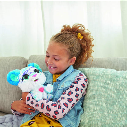 FurReal North the Sabretooth Kitty Juguete interactivo para mascotas, más de 35 combinaciones de sonido y movimiento, a partir de 4 años