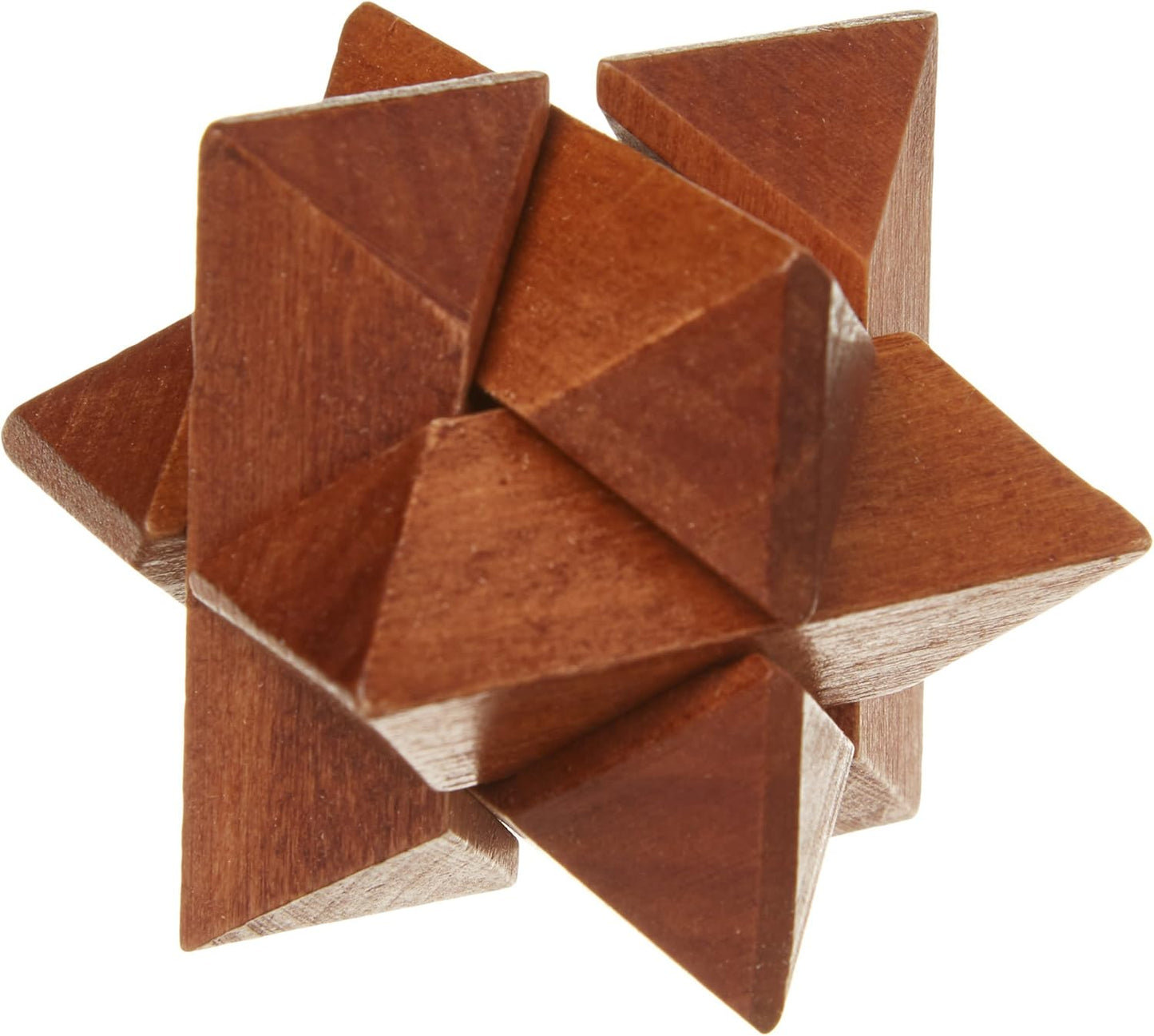 Quebra-cabeças de bolso Mensa de madeira (unidade única)