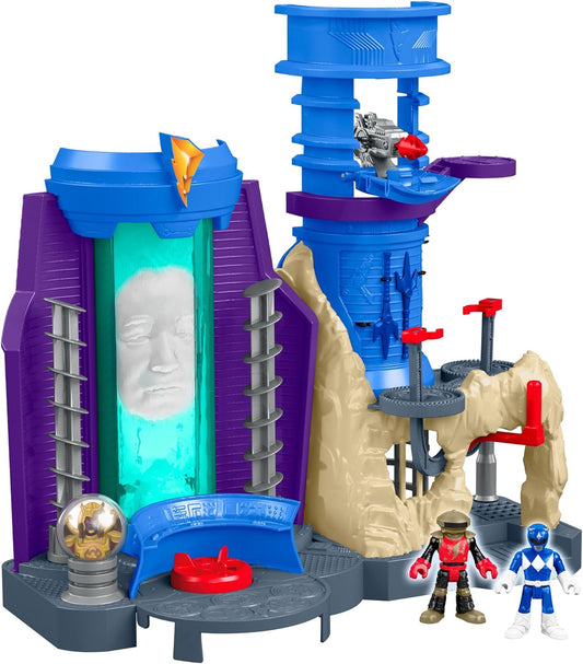 Fisher-Price Centro de Comando Imaginext Power Rangers da